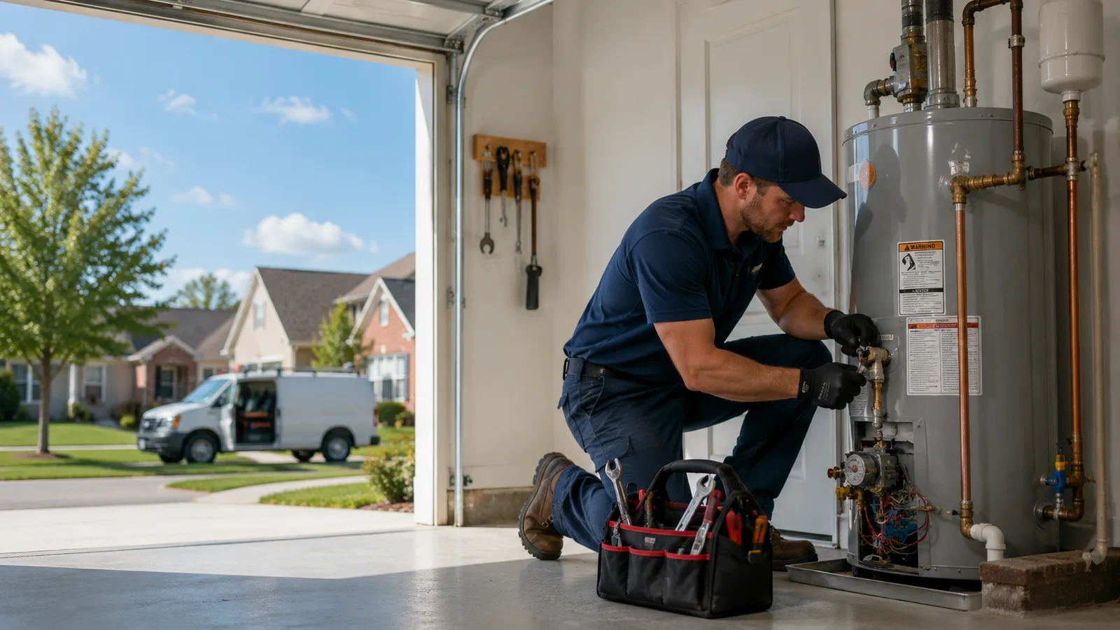 Trusted Water Heater Repair Professionals in Ryde, CA